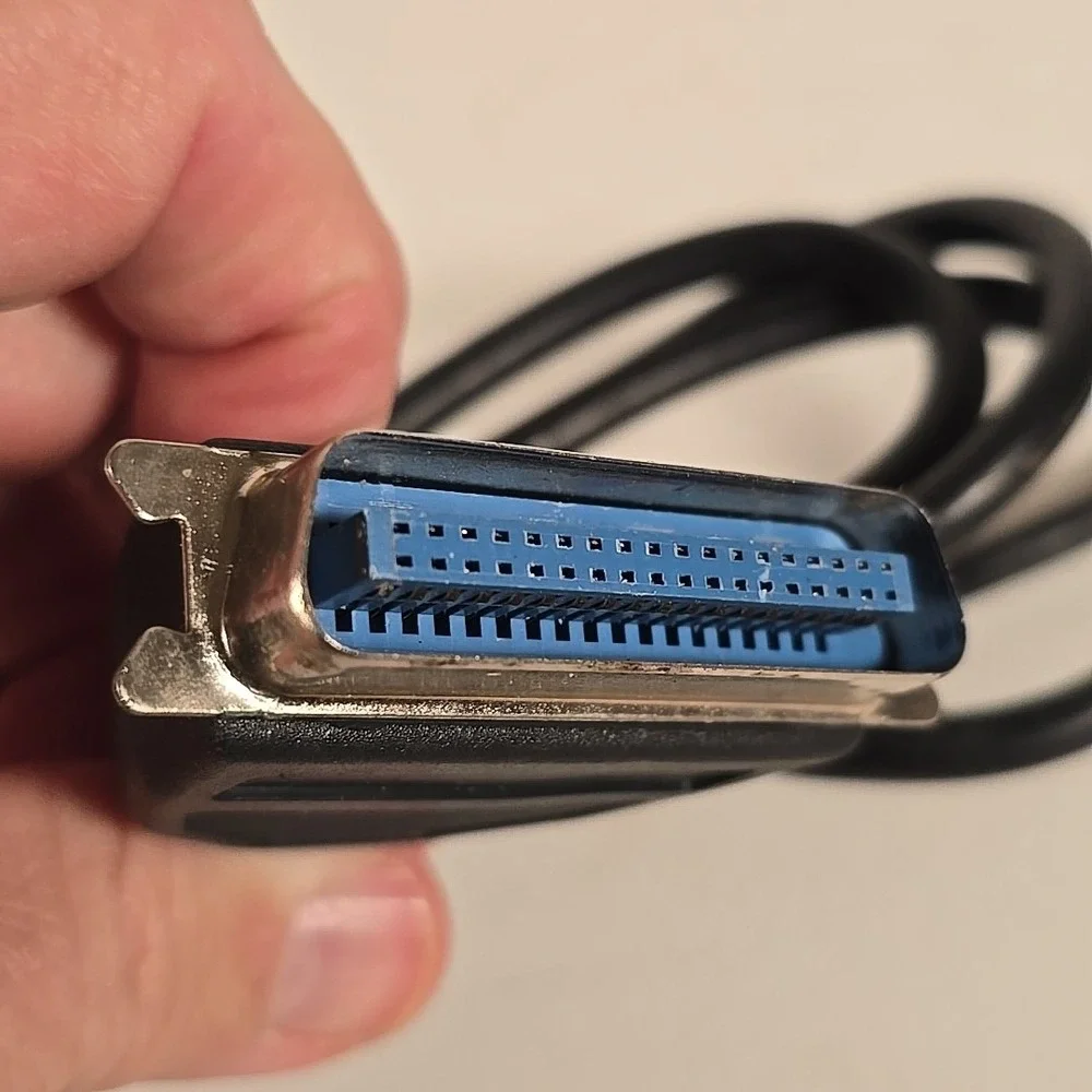 6FT‎ 25-Pin Male to Female Parallel Port Cable Cord Straight Molded
